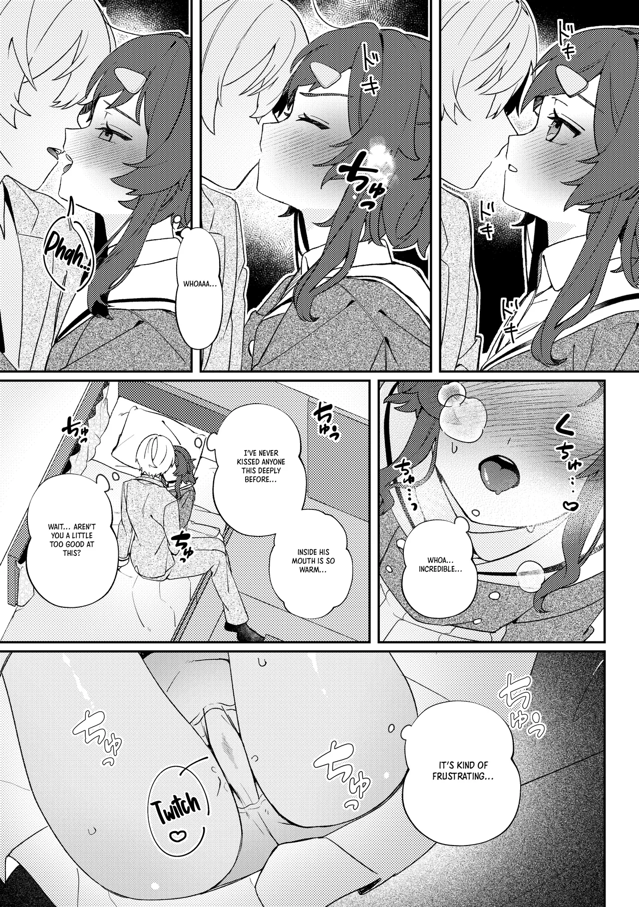 Hatsukoi to Hajimete｜First Love, First Time page 7 full