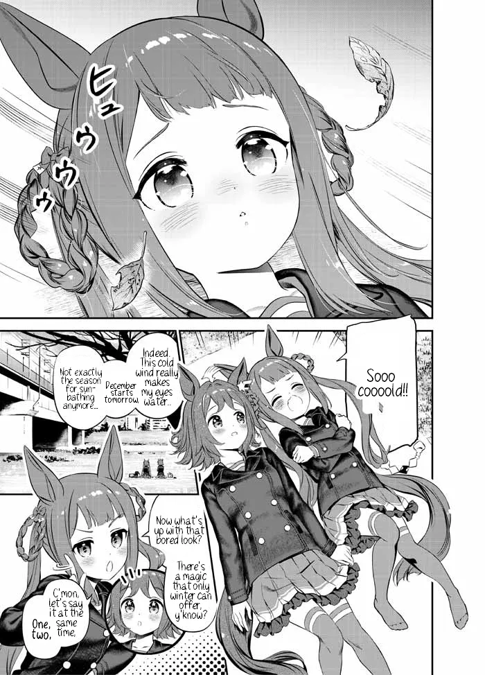 Sweep Tosho no Mahou no Sei de Rhein Kraft no Christmas ga Gekimuzu Sugiru | Rhein Kraft’s Christmas is on Super Hard Mode Thanks to Sweep Tosho’s Magic page 1 full