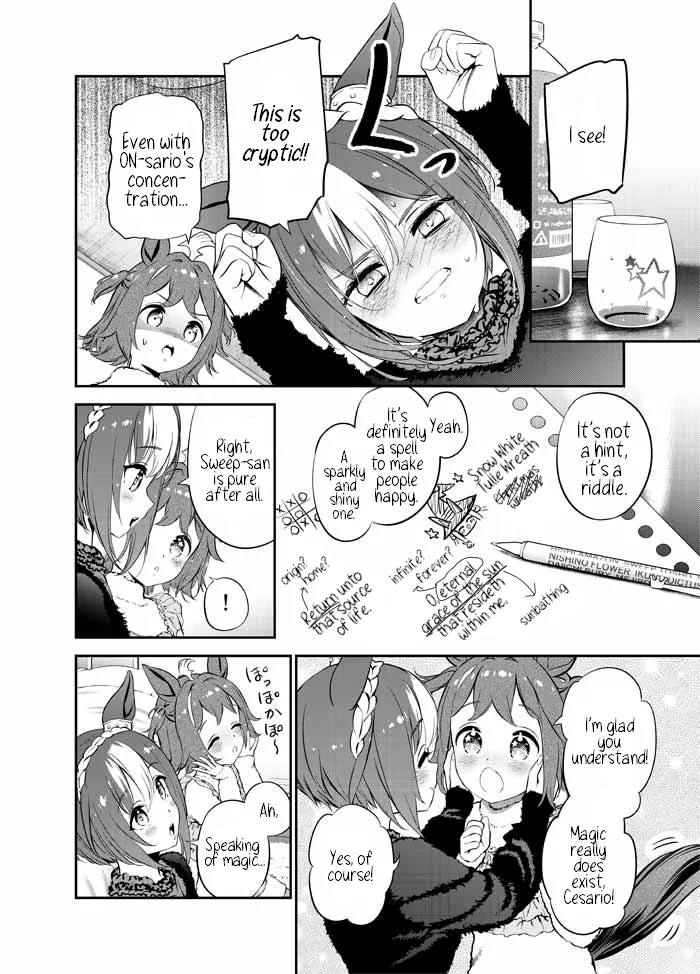 Sweep Tosho no Mahou no Sei de Rhein Kraft no Christmas ga Gekimuzu Sugiru | Rhein Kraft’s Christmas is on Super Hard Mode Thanks to Sweep Tosho’s Magic page 10 full