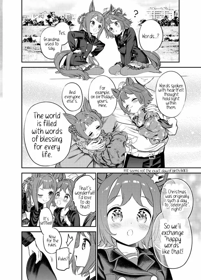 Sweep Tosho no Mahou no Sei de Rhein Kraft no Christmas ga Gekimuzu Sugiru | Rhein Kraft’s Christmas is on Super Hard Mode Thanks to Sweep Tosho’s Magic page 4 full