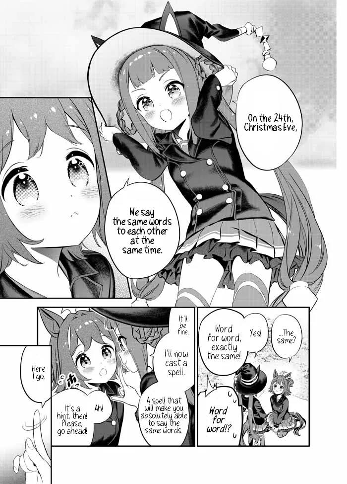 Sweep Tosho no Mahou no Sei de Rhein Kraft no Christmas ga Gekimuzu Sugiru | Rhein Kraft’s Christmas is on Super Hard Mode Thanks to Sweep Tosho’s Magic page 5 full