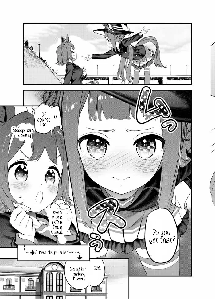 Sweep Tosho no Mahou no Sei de Rhein Kraft no Christmas ga Gekimuzu Sugiru | Rhein Kraft’s Christmas is on Super Hard Mode Thanks to Sweep Tosho’s Magic page 7 full