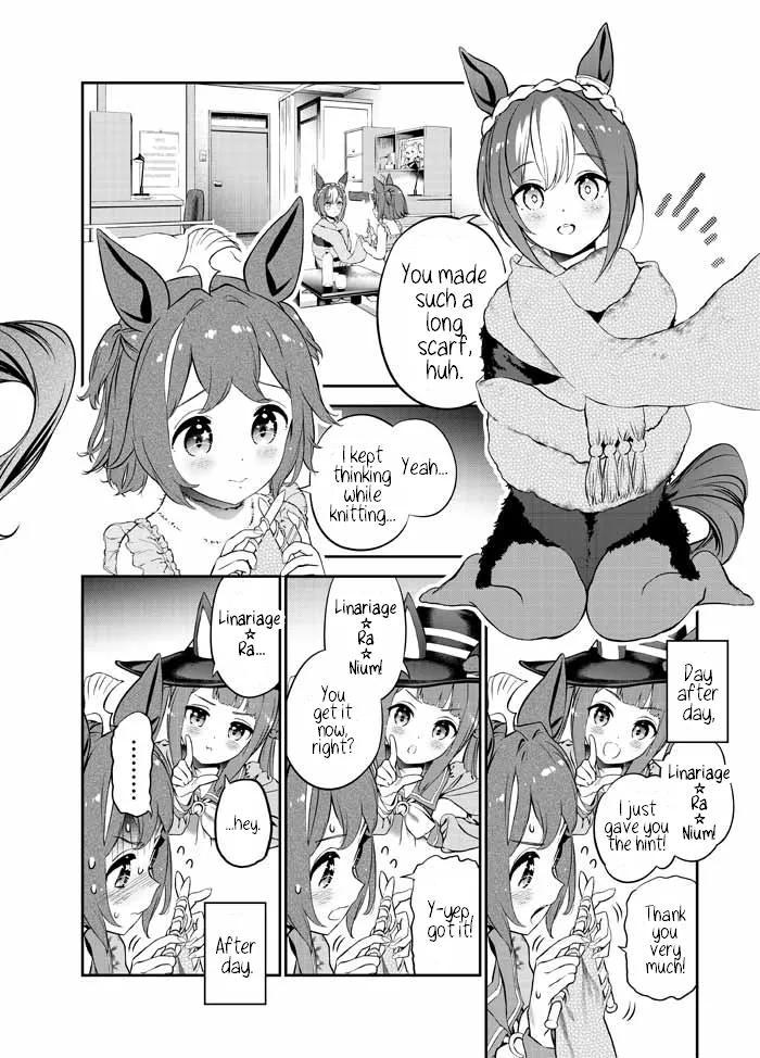 Sweep Tosho no Mahou no Sei de Rhein Kraft no Christmas ga Gekimuzu Sugiru | Rhein Kraft’s Christmas is on Super Hard Mode Thanks to Sweep Tosho’s Magic page 8 full