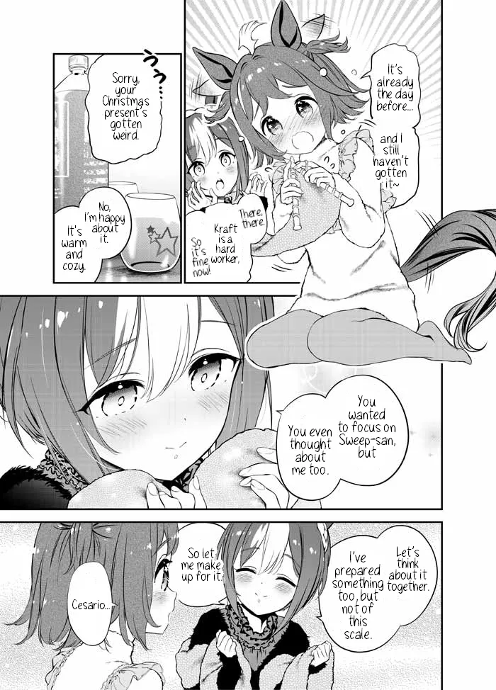 Sweep Tosho no Mahou no Sei de Rhein Kraft no Christmas ga Gekimuzu Sugiru | Rhein Kraft’s Christmas is on Super Hard Mode Thanks to Sweep Tosho’s Magic page 9 full