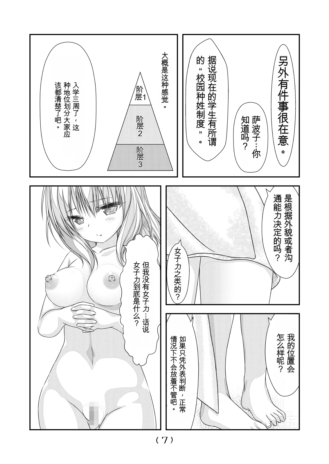 女体化外挂比想象中还要万能（4-24） Nyotaika Cheat ga Souzou Ijou ni Bannou Sugita Sono page 8 full