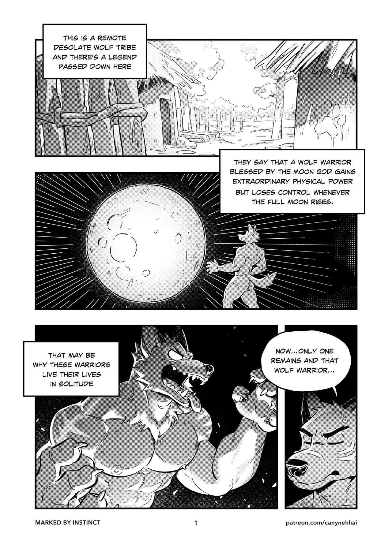 Marked by Instinct page 2 full
