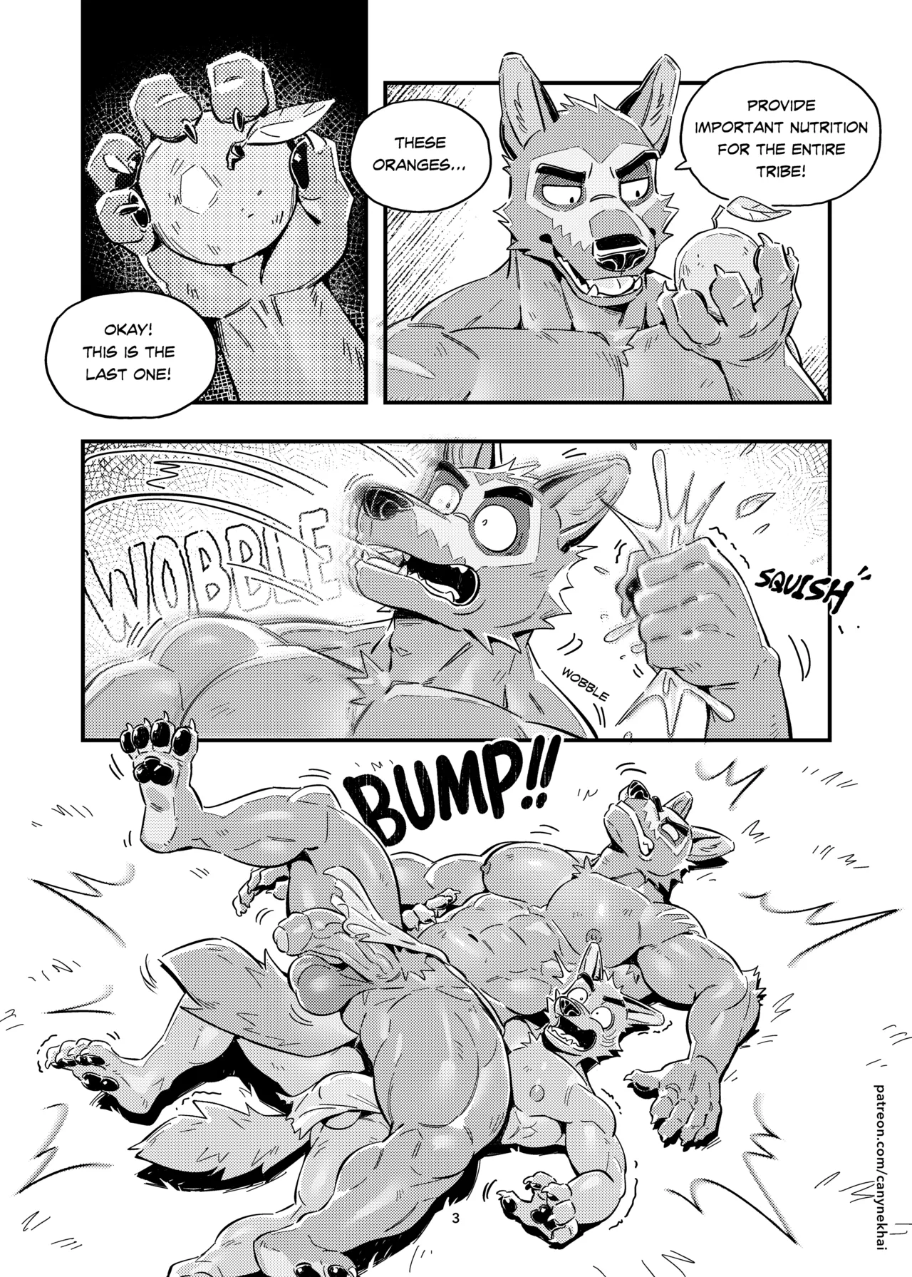 Marked by Instinct page 4 full