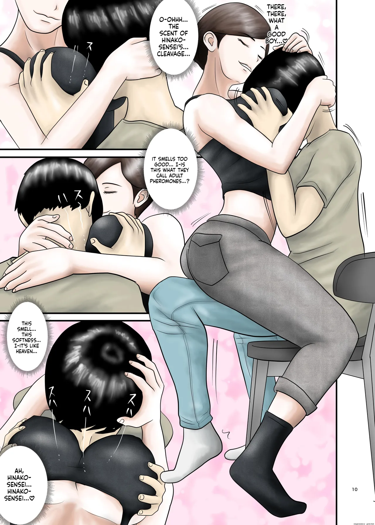 Akogare no Hito wa Mou Owari! 3 page 9 full