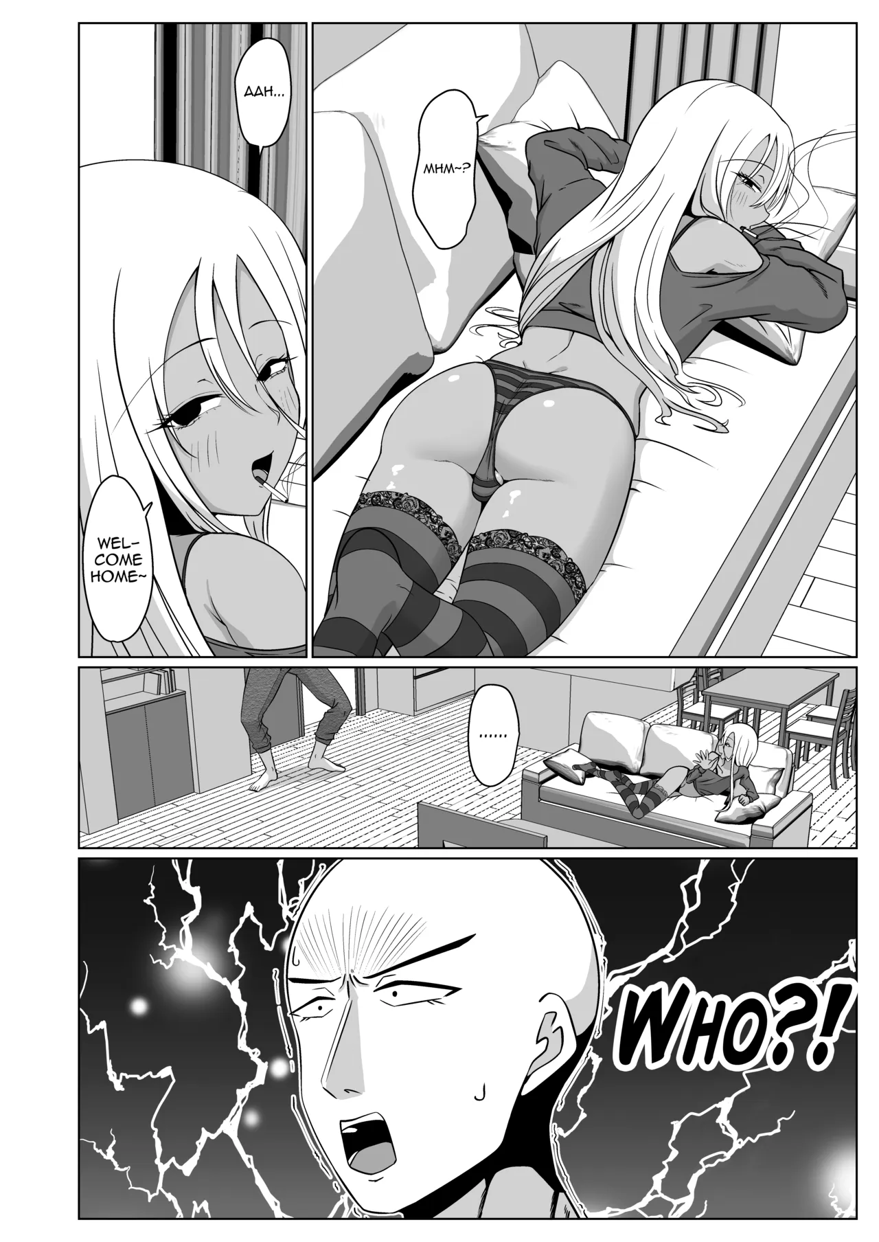 Hisashiburi ni Atta Ani ni Yokujou suru no wa Ani ga Eroi Sei dakara Ore wa Burakon ja Nai page 4 full