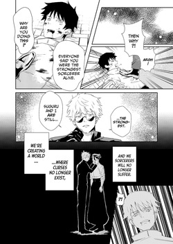 [Rizurin] For Better For Worse (Jujutsu Kaisen) — page 23
