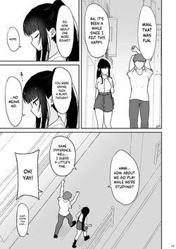 [Nekonokone (Takeyuu)] Majime na Doukyuusei ga Love Love Namahame Sex o suru made[ENGRISH][CharlesWHITE][CRACKERTL][Digital] — page 12