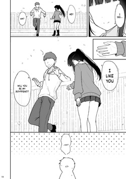 [Nekonokone (Takeyuu)] Majime na Doukyuusei ga Love Love Namahame Sex o suru made[ENGRISH][CharlesWHITE][CRACKERTL][Digital] — page 17