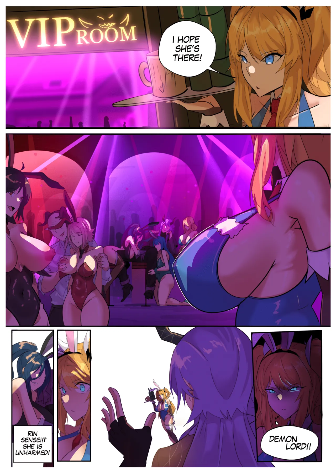 Fall of Kirara page 4 full
