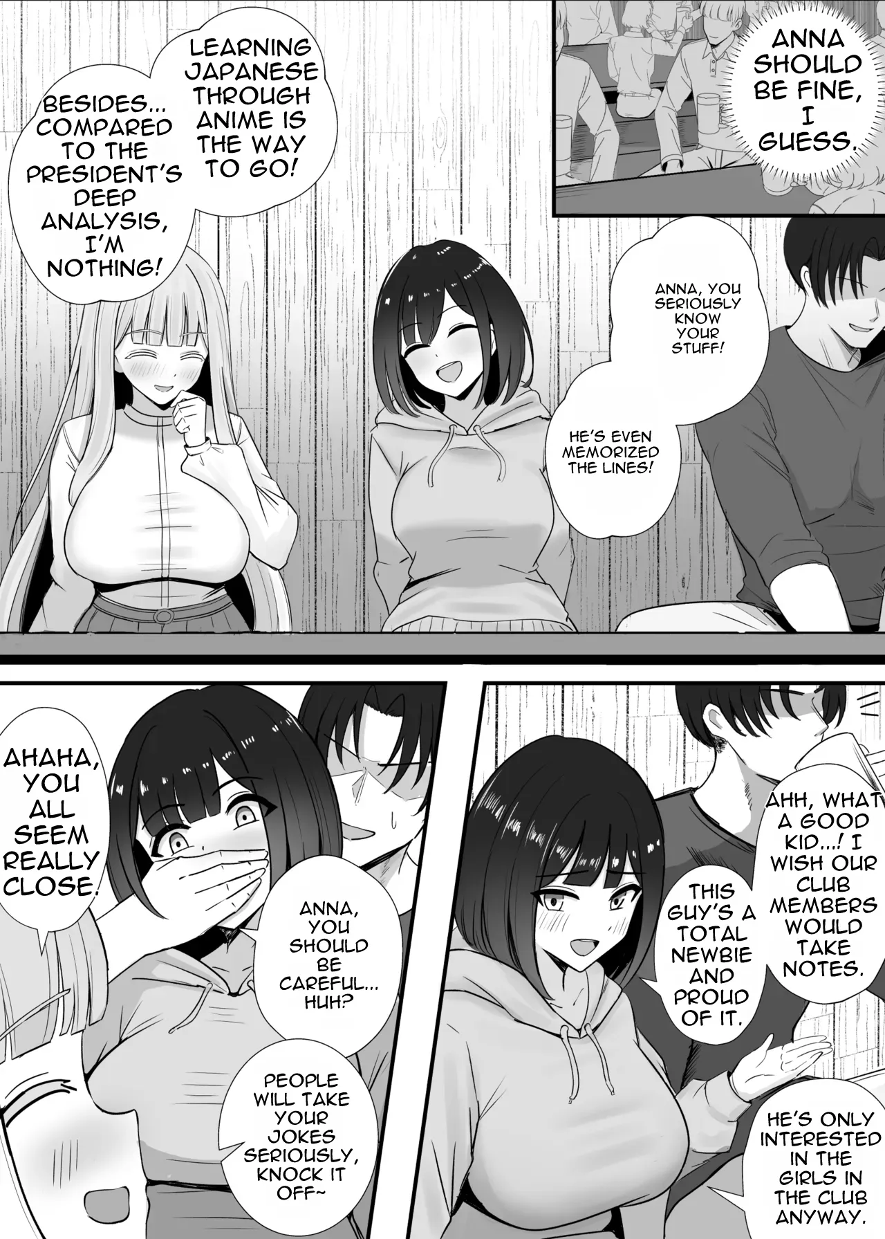 Kinpatsu Kyonyuu Ani-Wota Ryuugakusei Chorosugi www | The Blonde, Busty Anime-Otaku International Student Is Way Too Easy to Get Laid, lol page 6 full