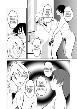 [Hi-per Pinch (clover)] 30-page-go ni Sounyuu sareru Yokkyuufuman Pocchari Oba-san [English] [cufreescans] [Digital] — page 22
