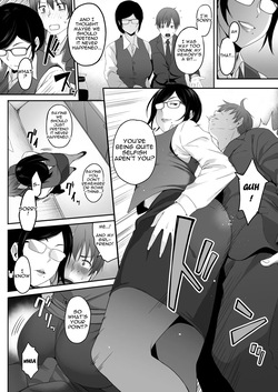 [Amai Wakuse (masa)i] Perverted Woman - Takahashi, a Modest, Busty Accountant, Made Me Develop a Masochist Habit... [English] — page 13