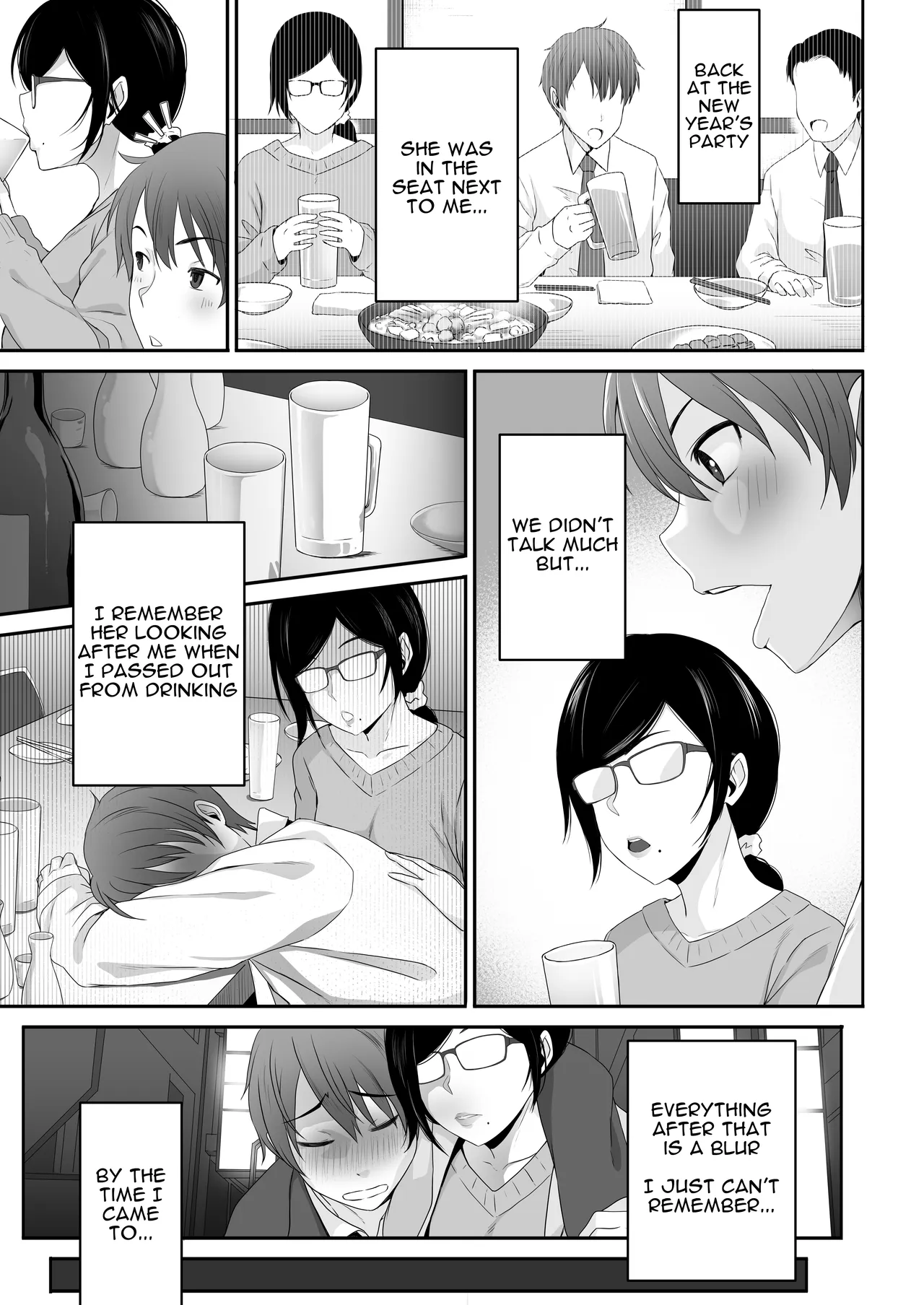 i Perverted Woman - Takahashi, a Modest, Busty Accountant, Made Me Develop a Masochist Habit... page 4 full