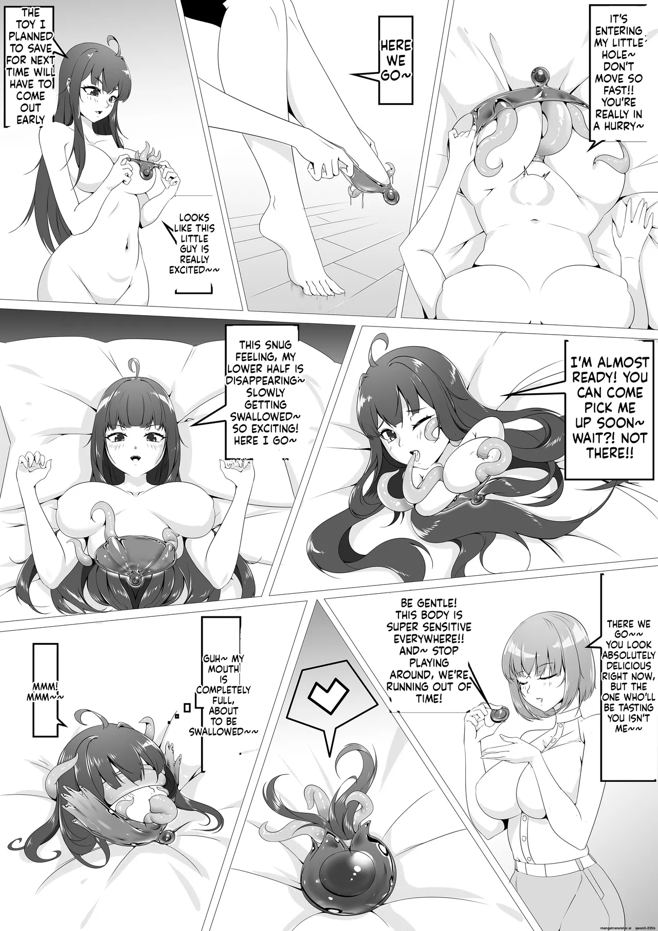 【The Sword That Can Fly】Special Equipment 2 page 4 full