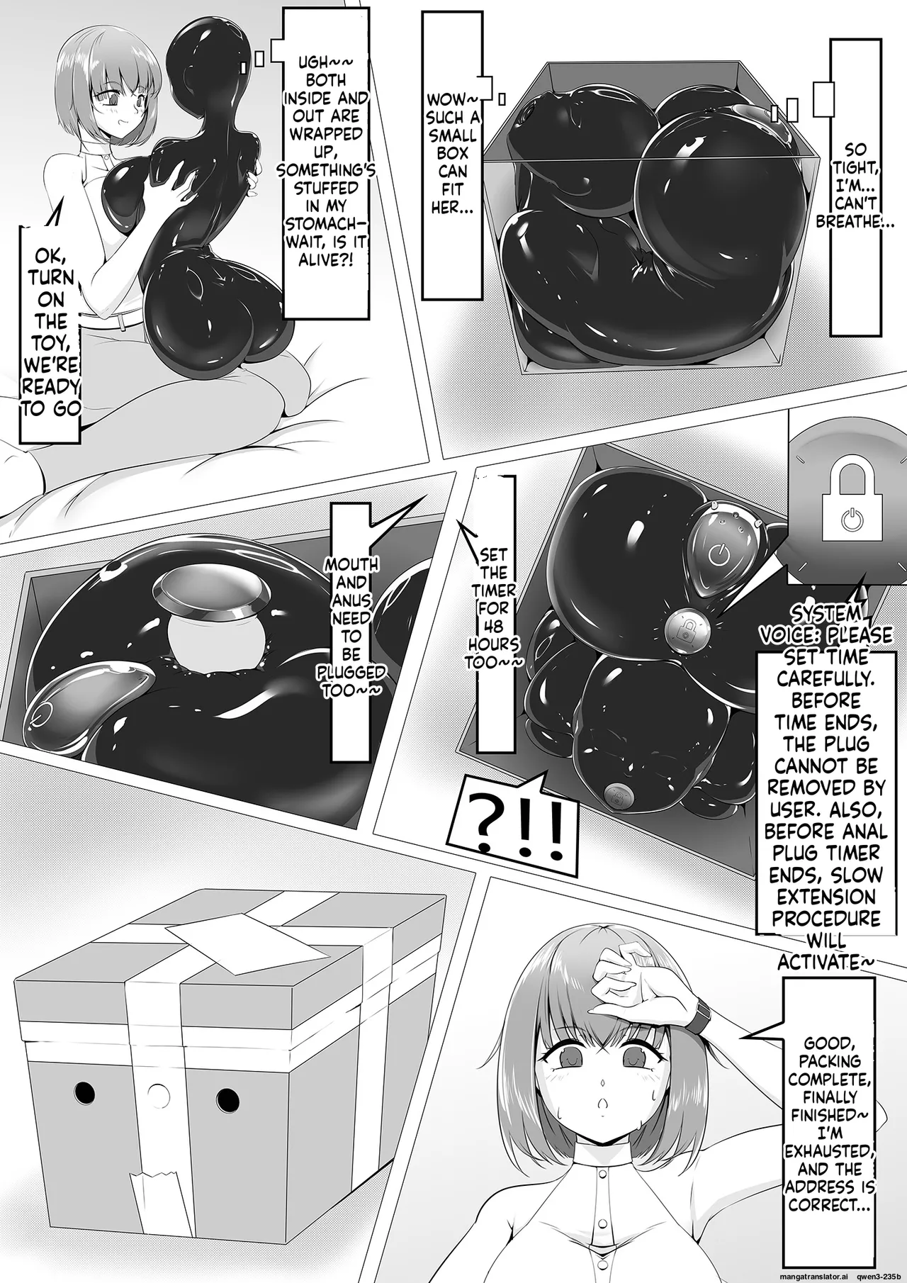 【The Sword That Can Fly】Special Equipment 2 page 6 full