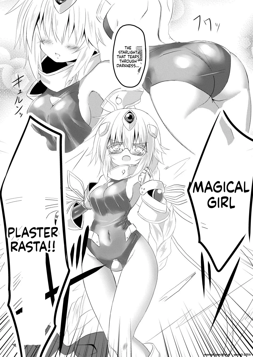 Mahou Shoujo Luminous Lumina 4 page 7 full