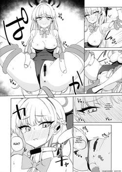 (C104) [LU (Ichiki)] Asuma Toki no Makechau Kao ga Mitai! (Blue Archive) (SCANMTL) — page 15