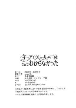 (C108) [Jukusei Kakuzatou (SugarBt)] Kyua Ekureru no Syoutai Nante Wakara Nakatta | There's no clue what Cure Eclair's identity is (Meitantei Precure!) [English] — page 23