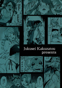 (C108) [Jukusei Kakuzatou (SugarBt)] Kyua Ekureru no Syoutai Nante Wakara Nakatta | There's no clue what Cure Eclair's identity is (Meitantei Precure!) [English] — page 24