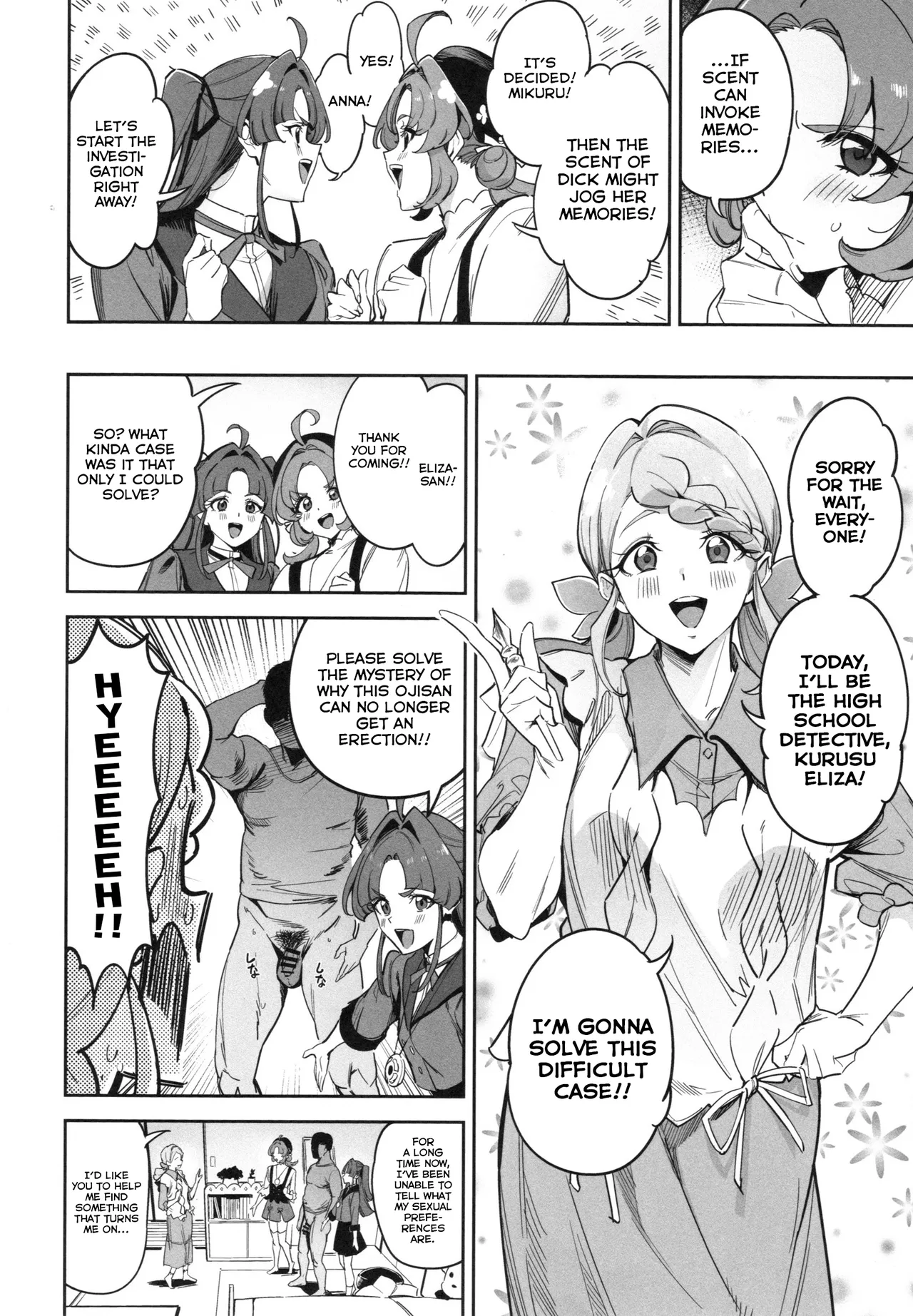 Kyua Ekureru no Syoutai Nante Wakara Nakatta | There's no clue what Cure Eclair's identity is page 3 full
