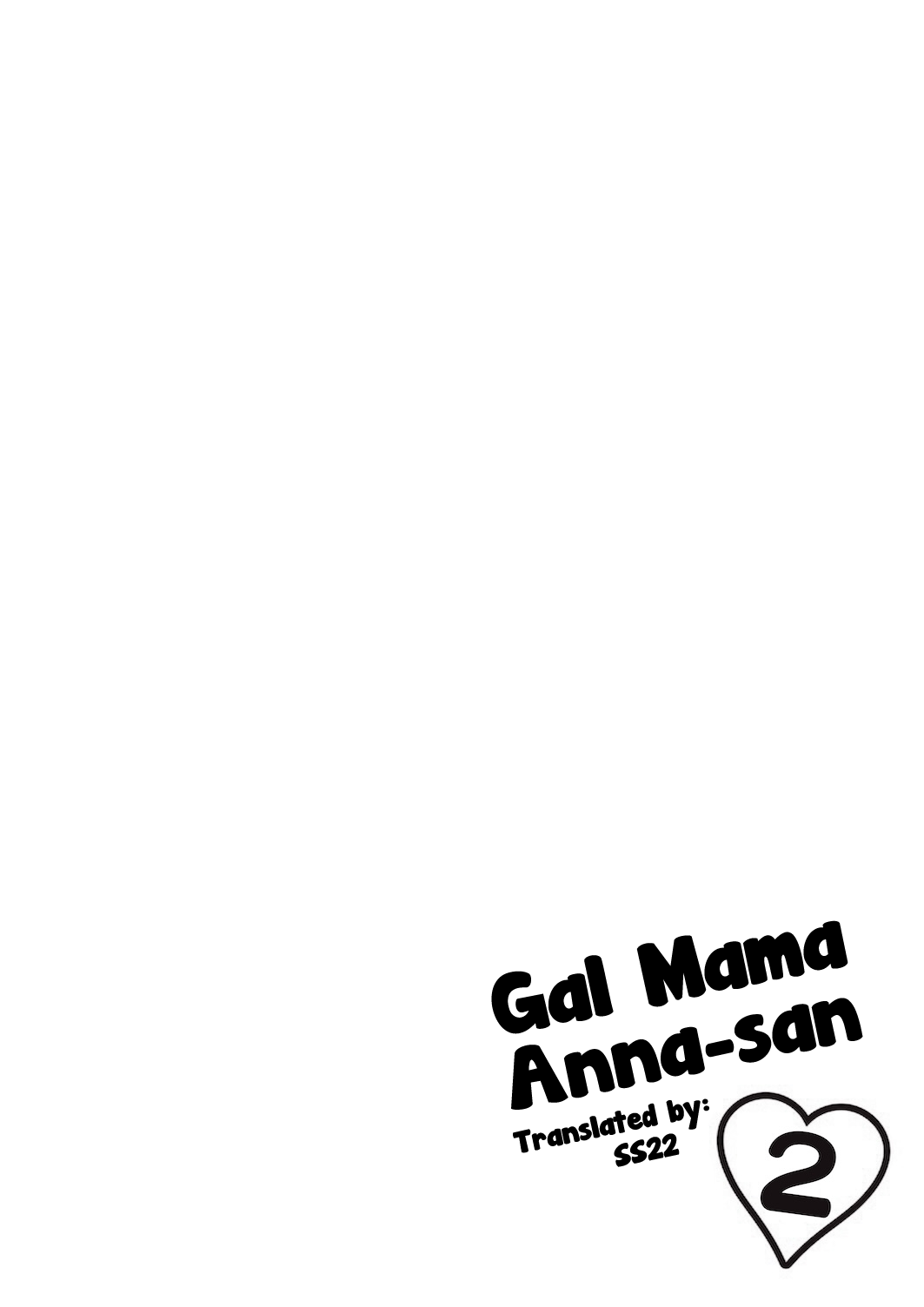 Gal Mama Anna-san 2 page 10 full