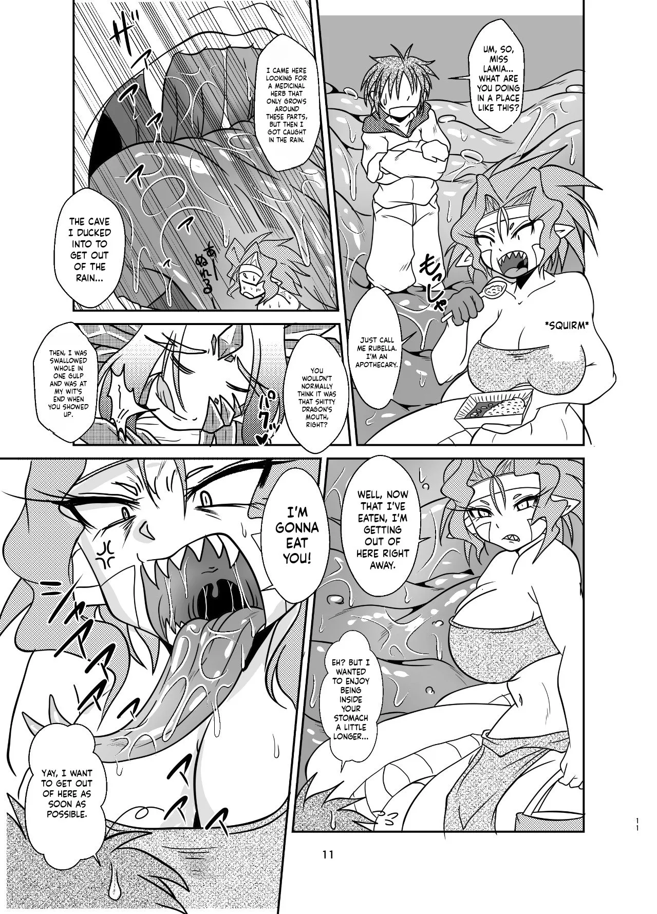 Koryu-san to Full Tour page 10 full