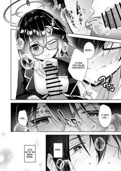 [Midorineko (Midori)] Warui Ko 3 (Blue Archive)  [English] [XO Manga] [Digital] — page 13