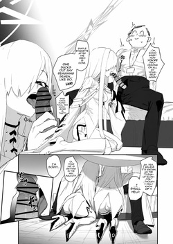 [Yoridori Midori (Akashiro Kiiro)] Imadoki no Kikai Ningyou wa Aijou ga Fusoku Shiteimasu. | Mechanical Humanoids Nowadays Are Lacking Love. (Blue Archive) [English] [mysterymeat3] [Digital] — page 14