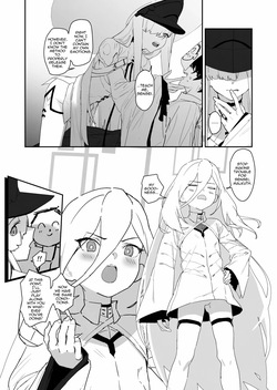 [Yoridori Midori (Akashiro Kiiro)] Imadoki no Kikai Ningyou wa Aijou ga Fusoku Shiteimasu. | Mechanical Humanoids Nowadays Are Lacking Love. (Blue Archive) [English] [mysterymeat3] [Digital] — page 16