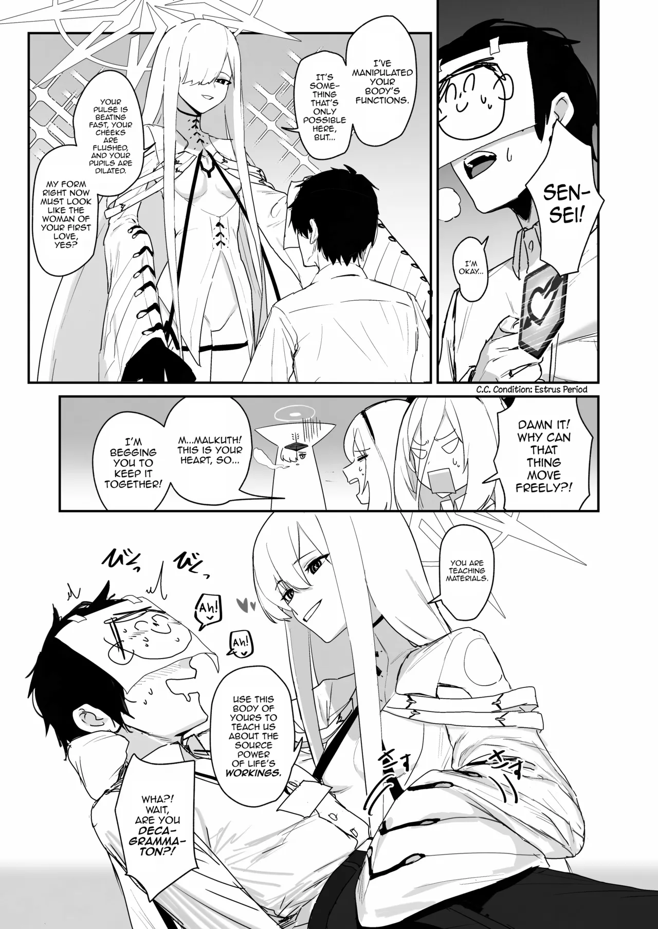 Imadoki no Kikai Ningyou wa Aijou ga Fusoku Shiteimasu. | Mechanical Humanoids Nowadays Are Lacking Love. page 6 full