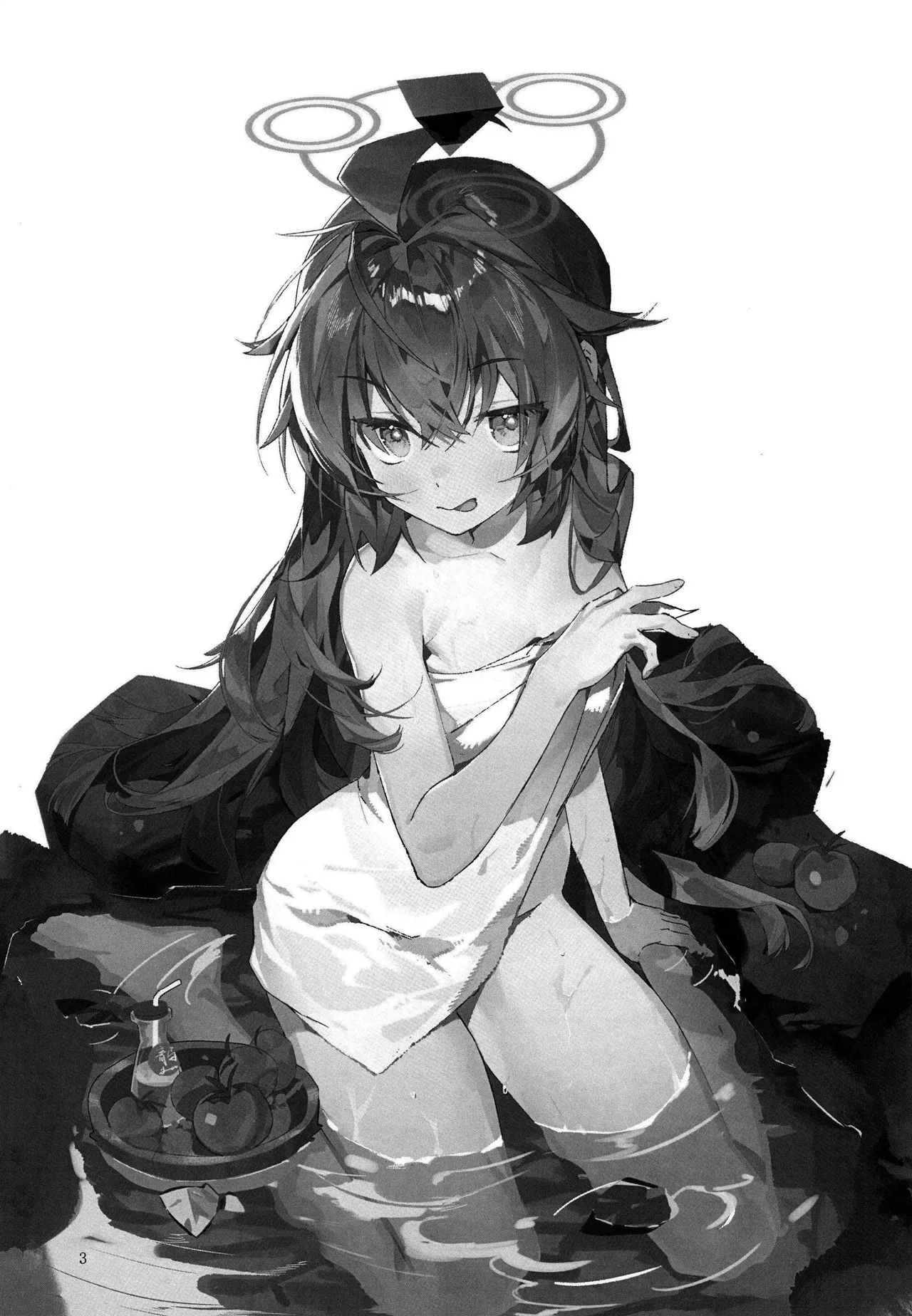 MAKI-CHAN TO ONSEN ｜和真纪一起泡温泉 page 3 full