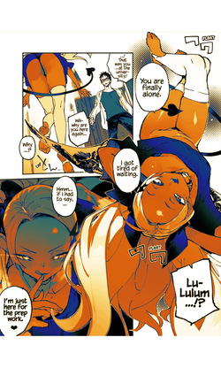 [Hyoco Road (Hyocorou)] Seiso x Hanten 2 Shojo no Succubus to Himitsu no Keiyaku [English] [StickyRicky] [Decensored] [Digital] [Sepia Colored] — page 13