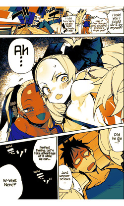 [Hyoco Road (Hyocorou)] Seiso x Hanten 2 Shojo no Succubus to Himitsu no Keiyaku [English] [StickyRicky] [Decensored] [Digital] [Sepia Colored] — page 17