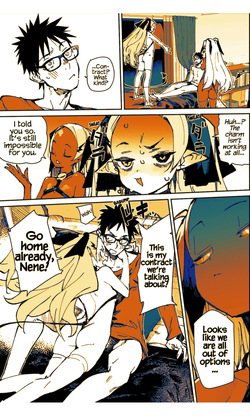 [Hyoco Road (Hyocorou)] Seiso x Hanten 2 Shojo no Succubus to Himitsu no Keiyaku [English] [StickyRicky] [Decensored] [Digital] [Sepia Colored] — page 23