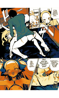 [Hyoco Road (Hyocorou)] Seiso x Hanten 2 Shojo no Succubus to Himitsu no Keiyaku [English] [StickyRicky] [Decensored] [Digital] [Sepia Colored] — page 24