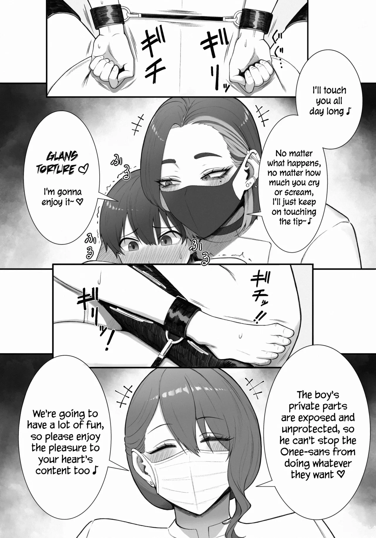 In Charge of Squeezing page 10 full