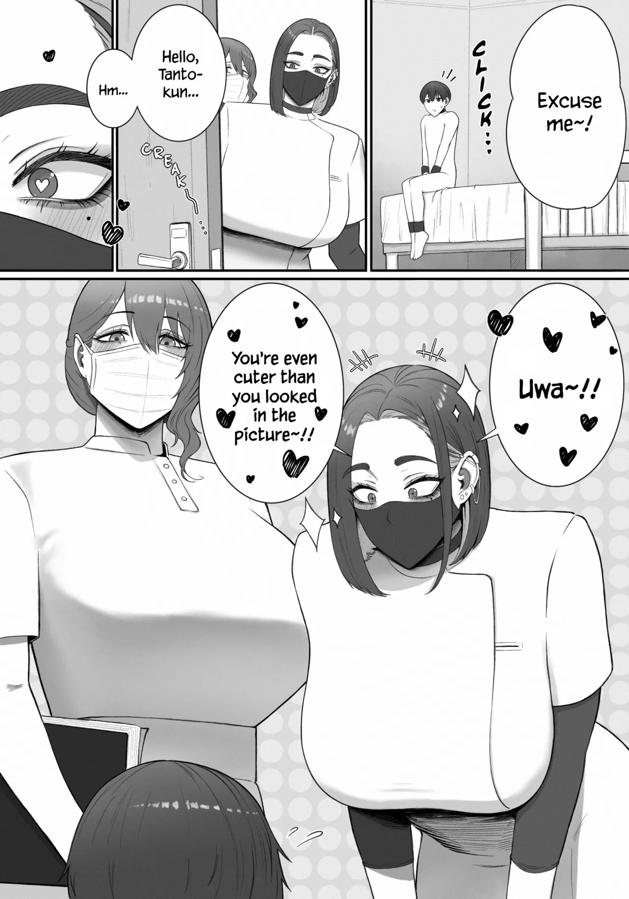 In Charge of Squeezing page 4 full