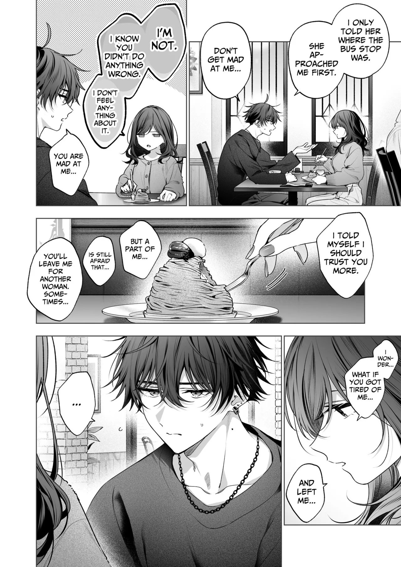 Moto SeFri no Ichihara ga Nigashite Kurenai | My Ex-Sex Friend Won't Let Me Go page 7 full