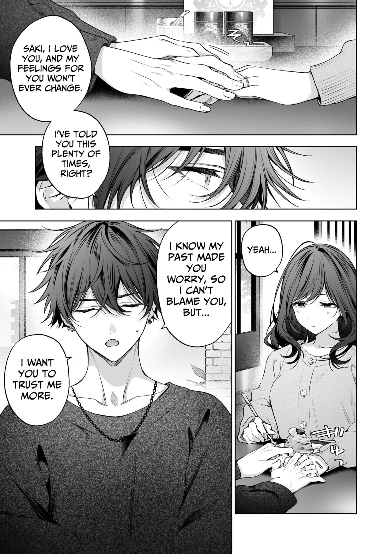 Moto SeFri no Ichihara ga Nigashite Kurenai | My Ex-Sex Friend Won't Let Me Go page 8 full