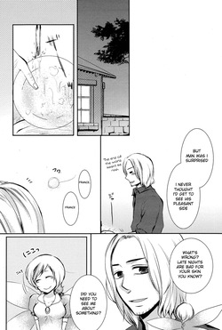 [ANET (Anne Hitomi)] FAIRY IN MY MIND (Hetalia Axis Powers) [English] — page 12