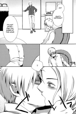 [ANET (Anne Hitomi)] FAIRY IN MY MIND (Hetalia Axis Powers) [English] — page 17