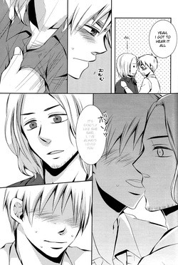 [ANET (Anne Hitomi)] FAIRY IN MY MIND (Hetalia Axis Powers) [English] — page 19