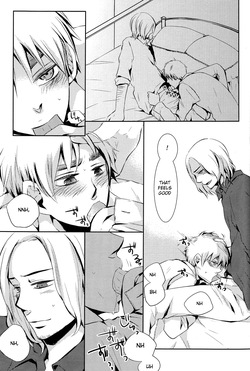 [ANET (Anne Hitomi)] FAIRY IN MY MIND (Hetalia Axis Powers) [English] — page 23