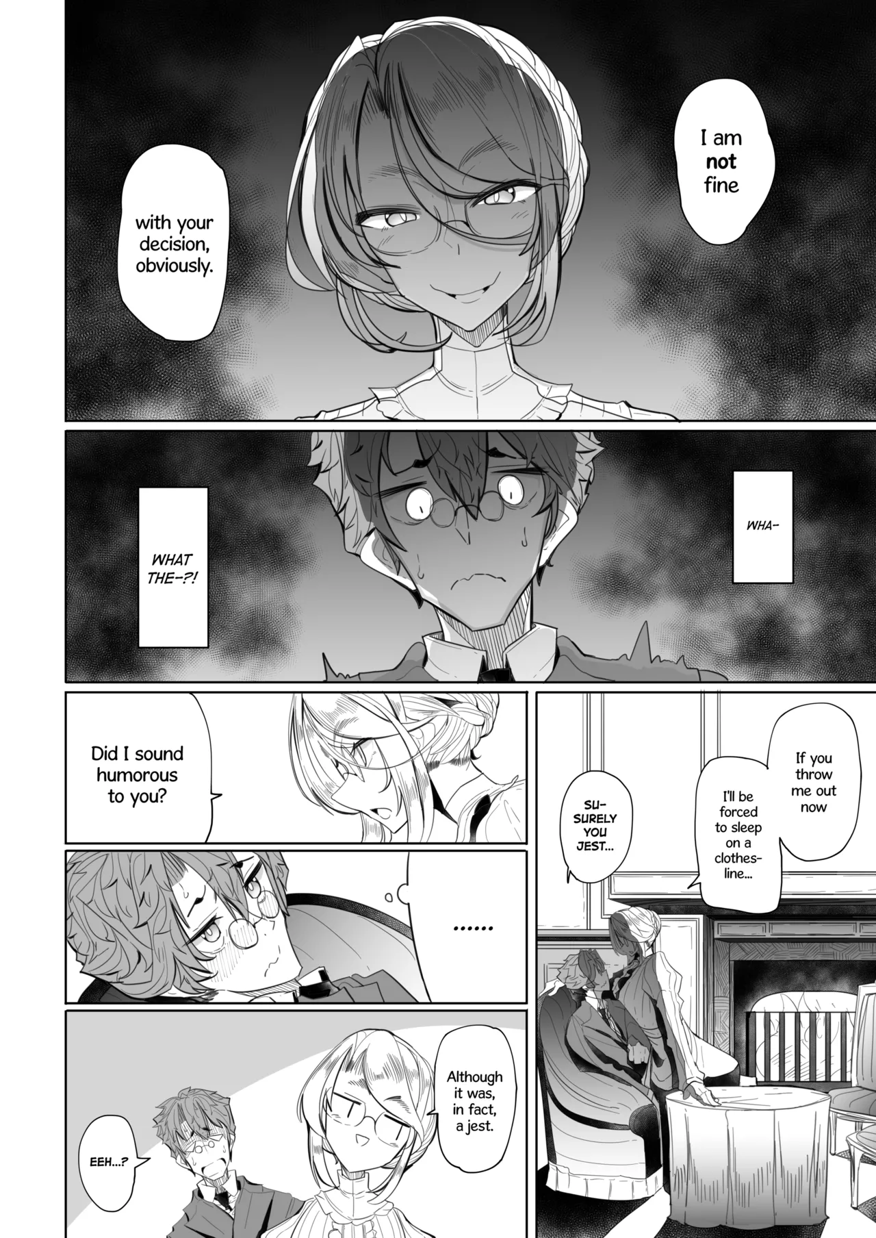 Gentleman’s Maid Sophie page 10 full