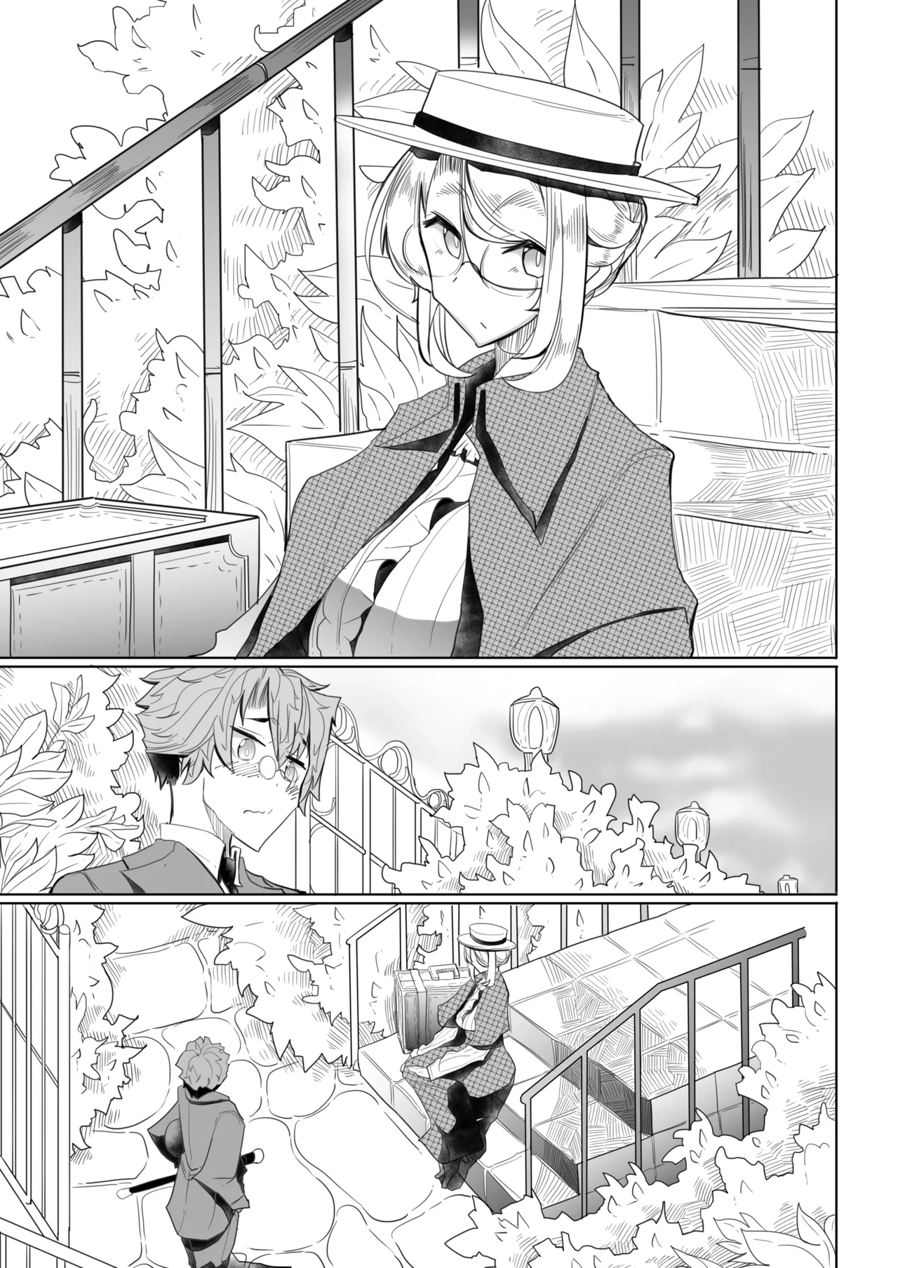 Gentleman’s Maid Sophie page 3 full