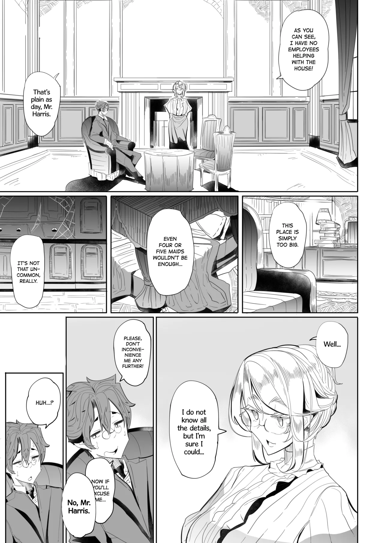 Gentleman’s Maid Sophie page 9 full